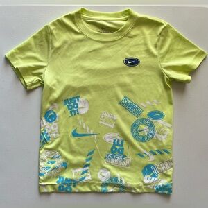 Nike Short Sleeve Dri-fit Tee - Youth Size 4-5 Years